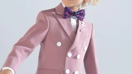 カスタム子供アパレル春男の子パーティーボーイズキッズスーツ